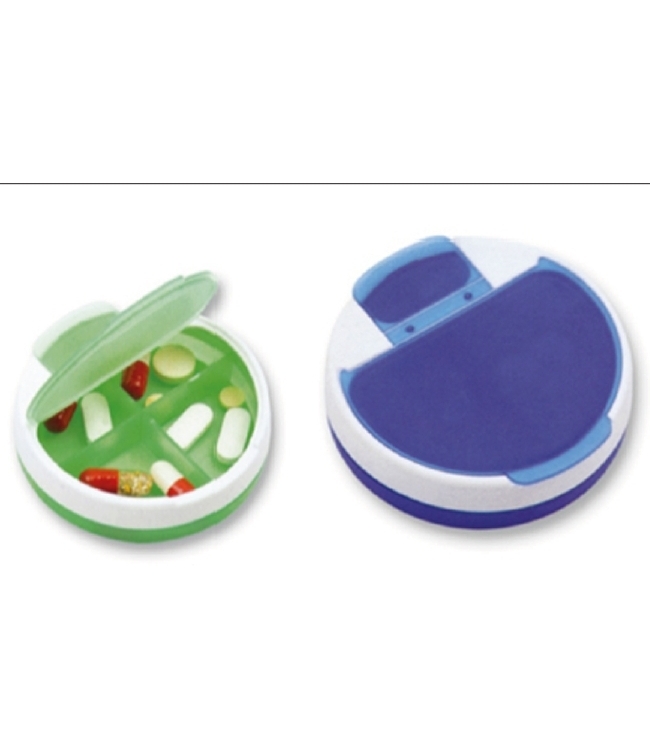 Art. FS 670 Portapillole rotondo 4 scomparti